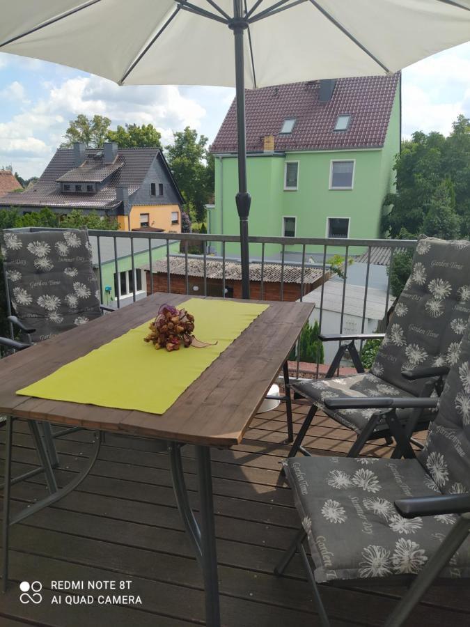 Kreativ Ferienwohnung Domizil Der Sinne Bad Liebenwerda Dış mekan fotoğraf